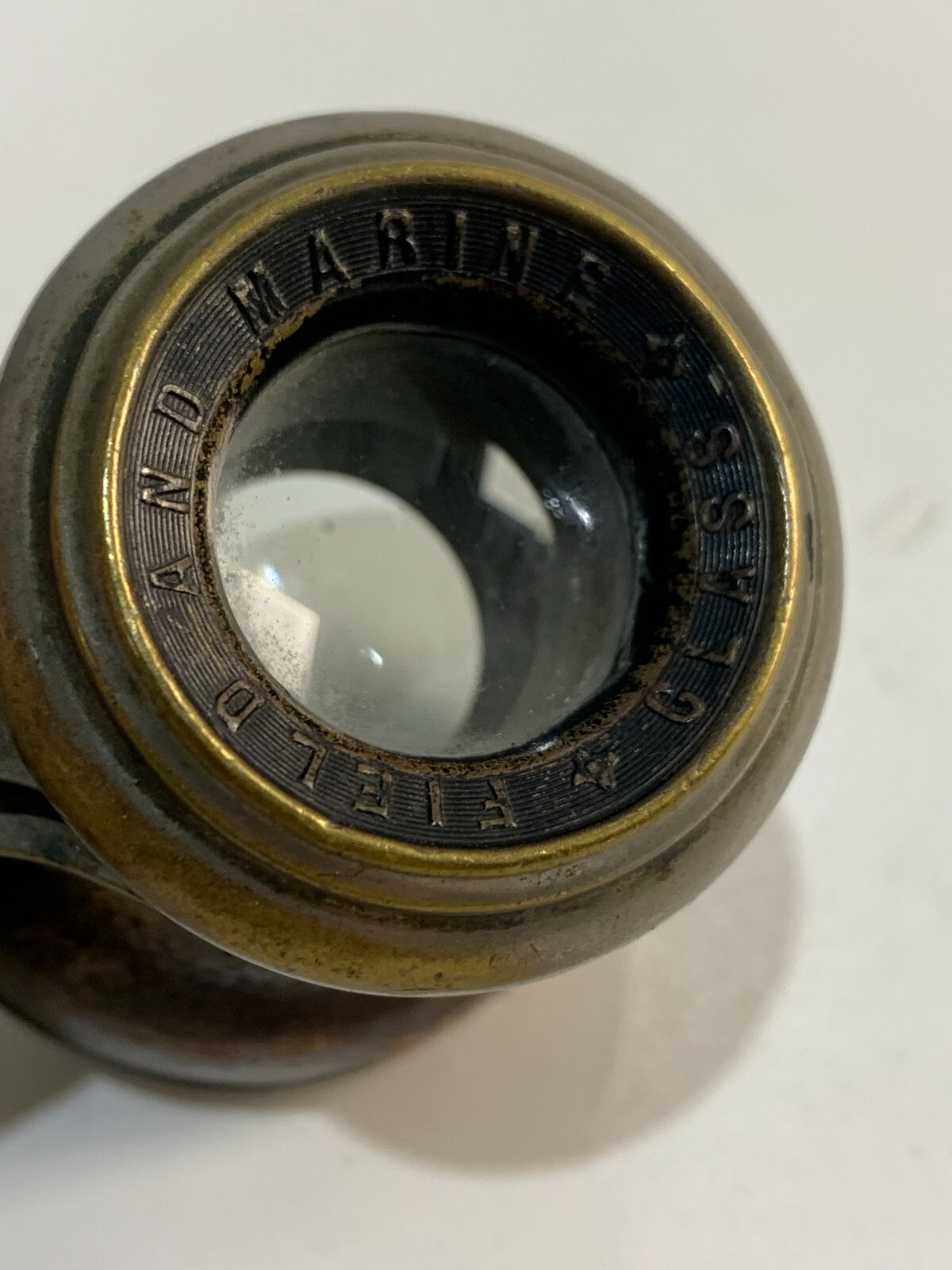 Antique WWI Field And Marine Glass Binocular