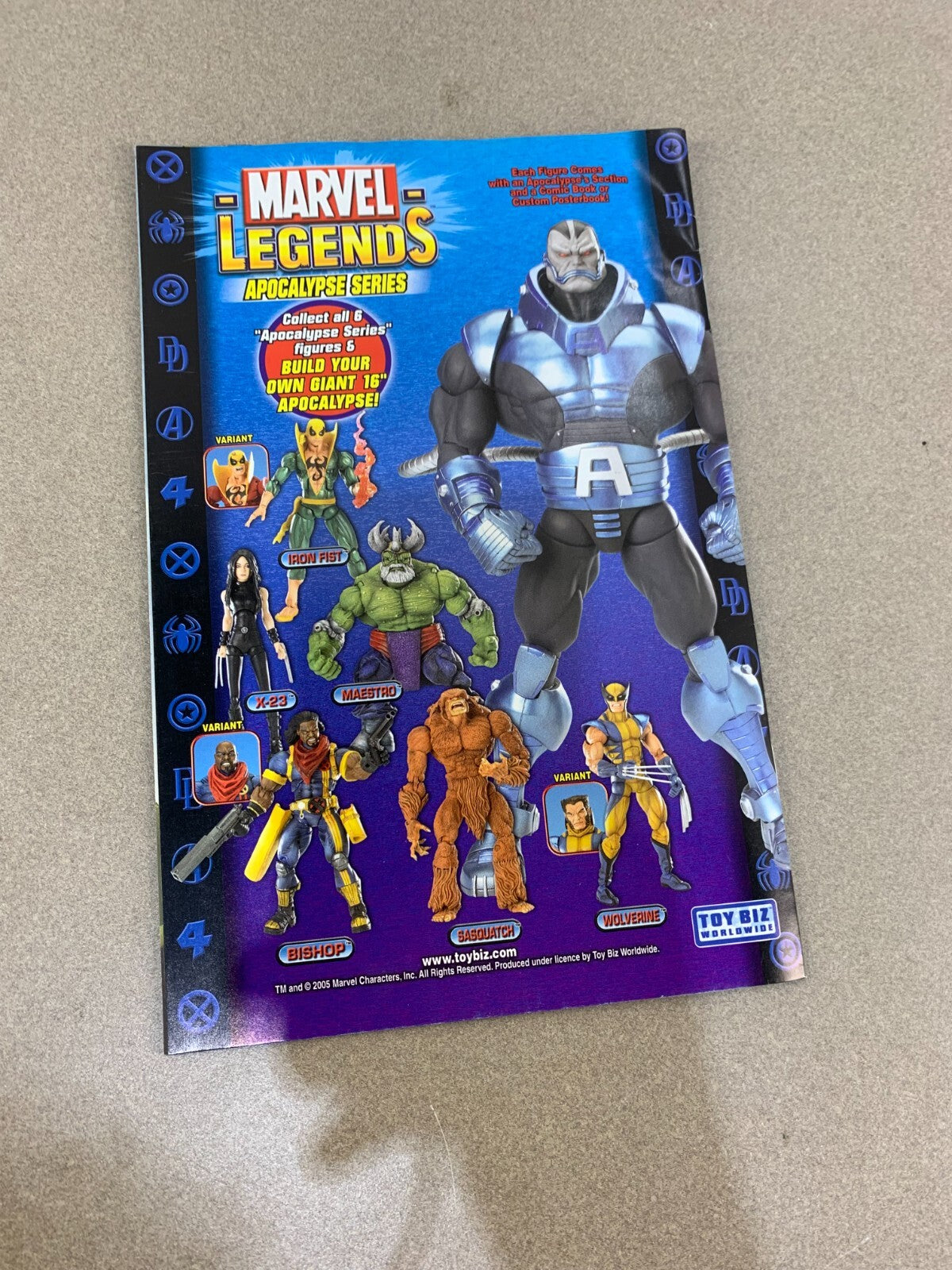 Astonishing X-Men #3 (2004) 1st Cameo Abigail Brand – Not for Sale Variant