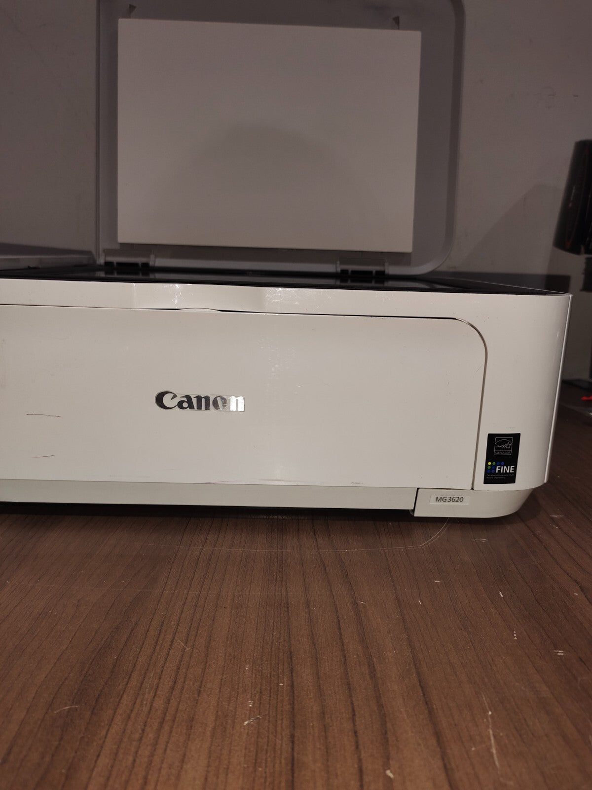 Canon Pixma MG3620 Wireless All-In-One Color Inkjet Printer - White