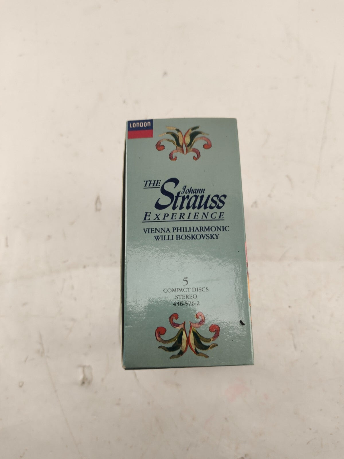 The Johann Strauss Experience Vienna Philharmonic on 5 CD Box Set