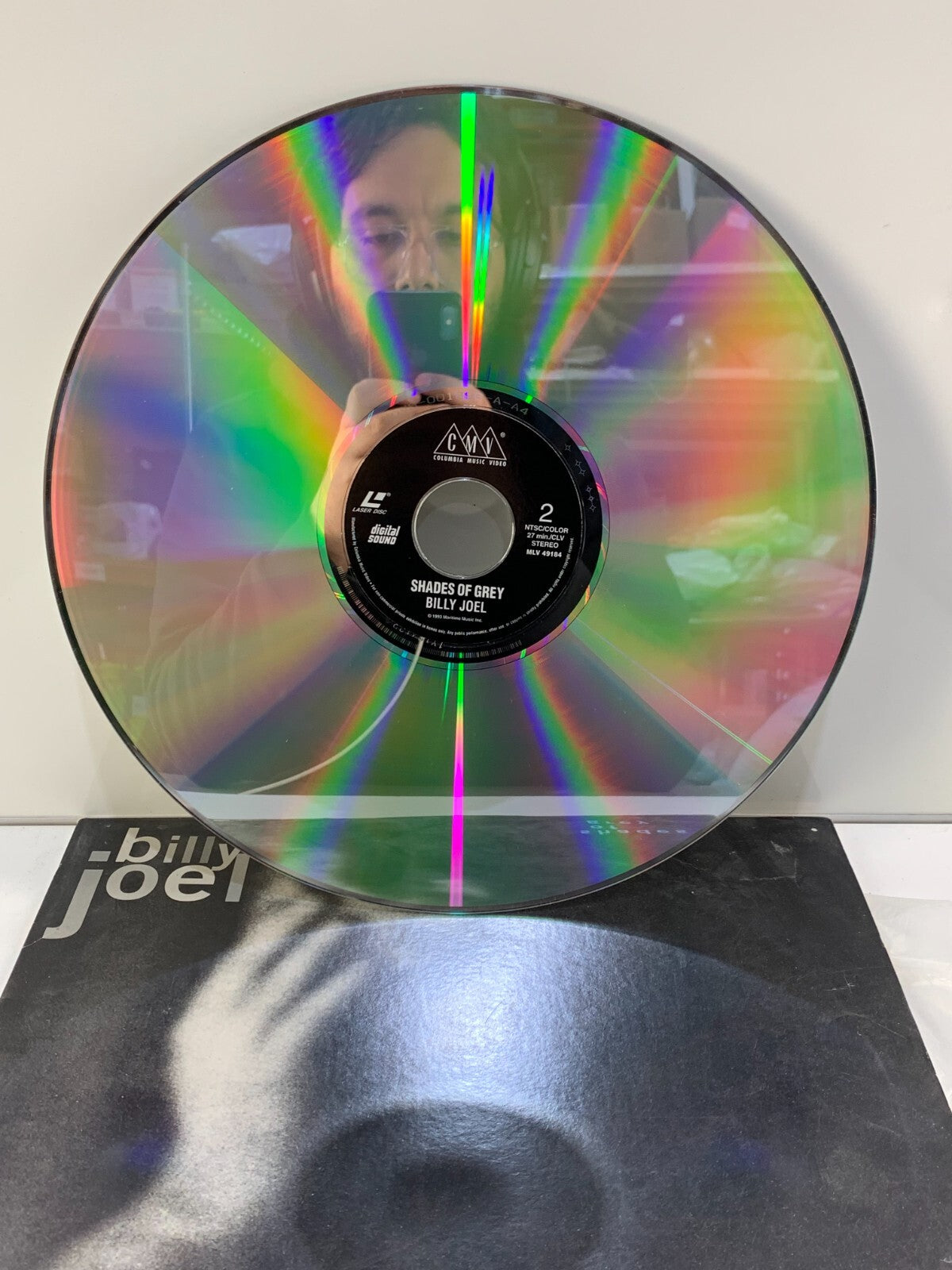 "Billy Joel: Shades of Grey" Laserdisc LD - Music