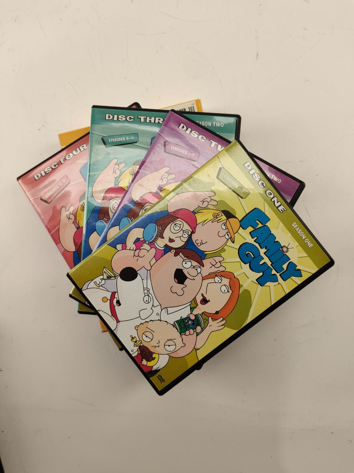 Family Guy, Volume One: Seasons 1 & 2 (DVD)