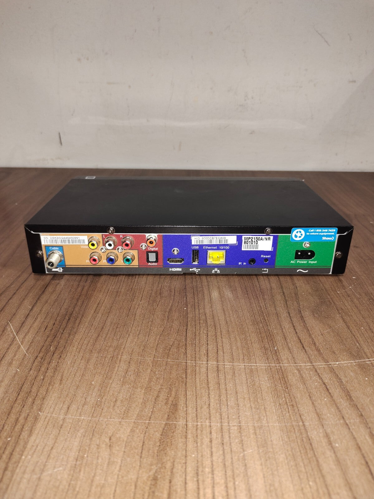 ARRIS MP2150A/NR Digital Cable Box - 3