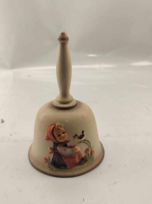 1981 Adorable Vintage Hummel/Goebel Fourth Edition Handcrafted Annual Bell