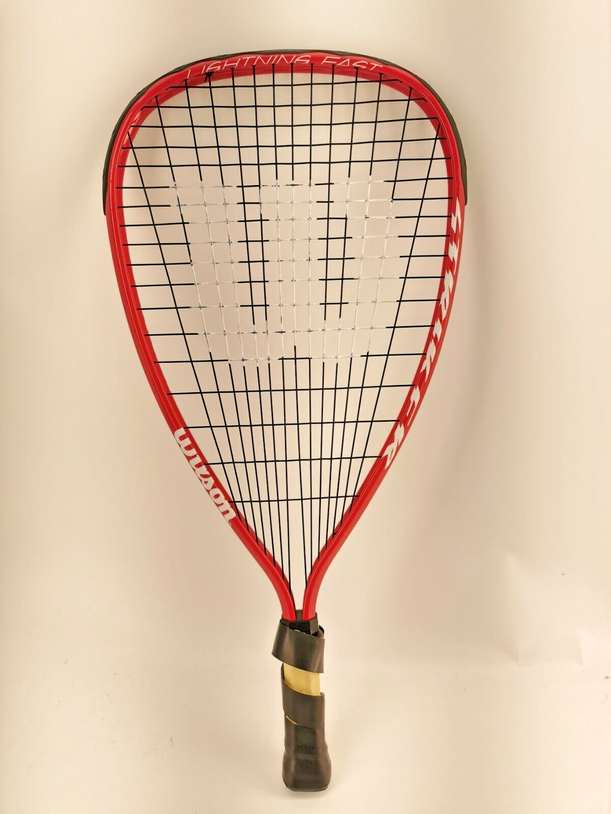 WILSON STRIKER RACQUETBALL RACQUET RED FRAME