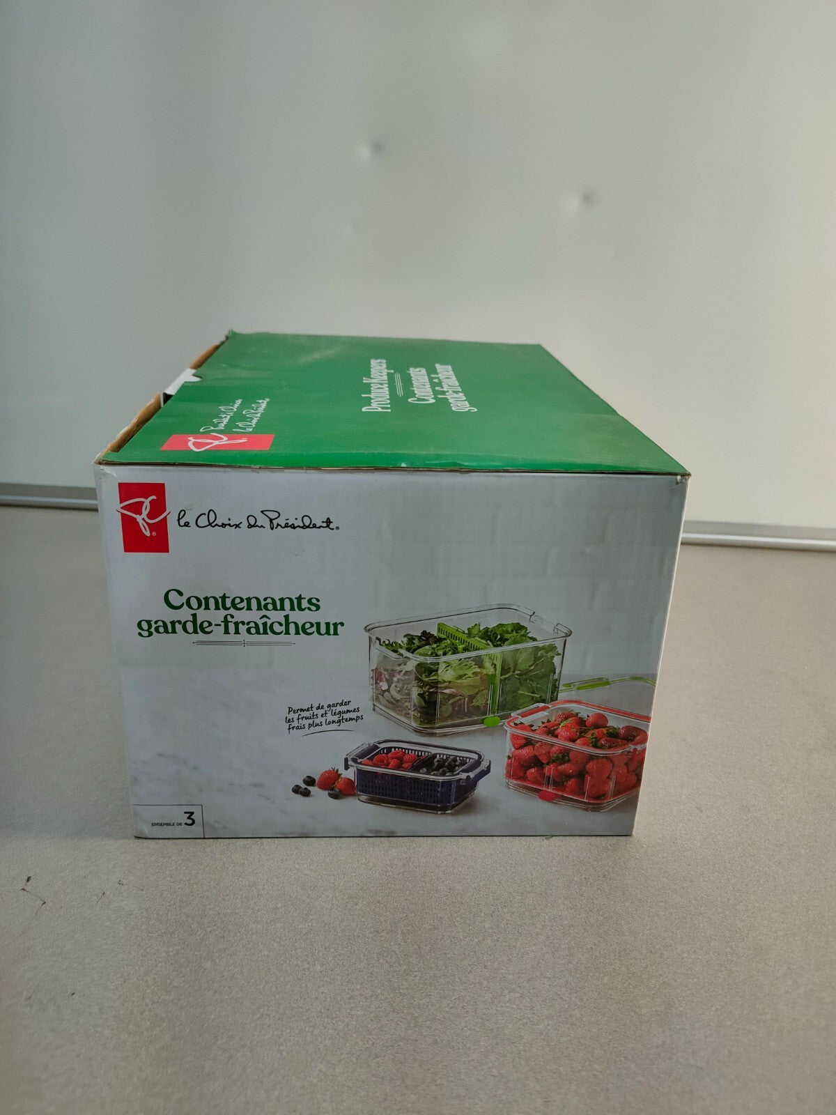 President's Choice Produce Keepers Boxed Set