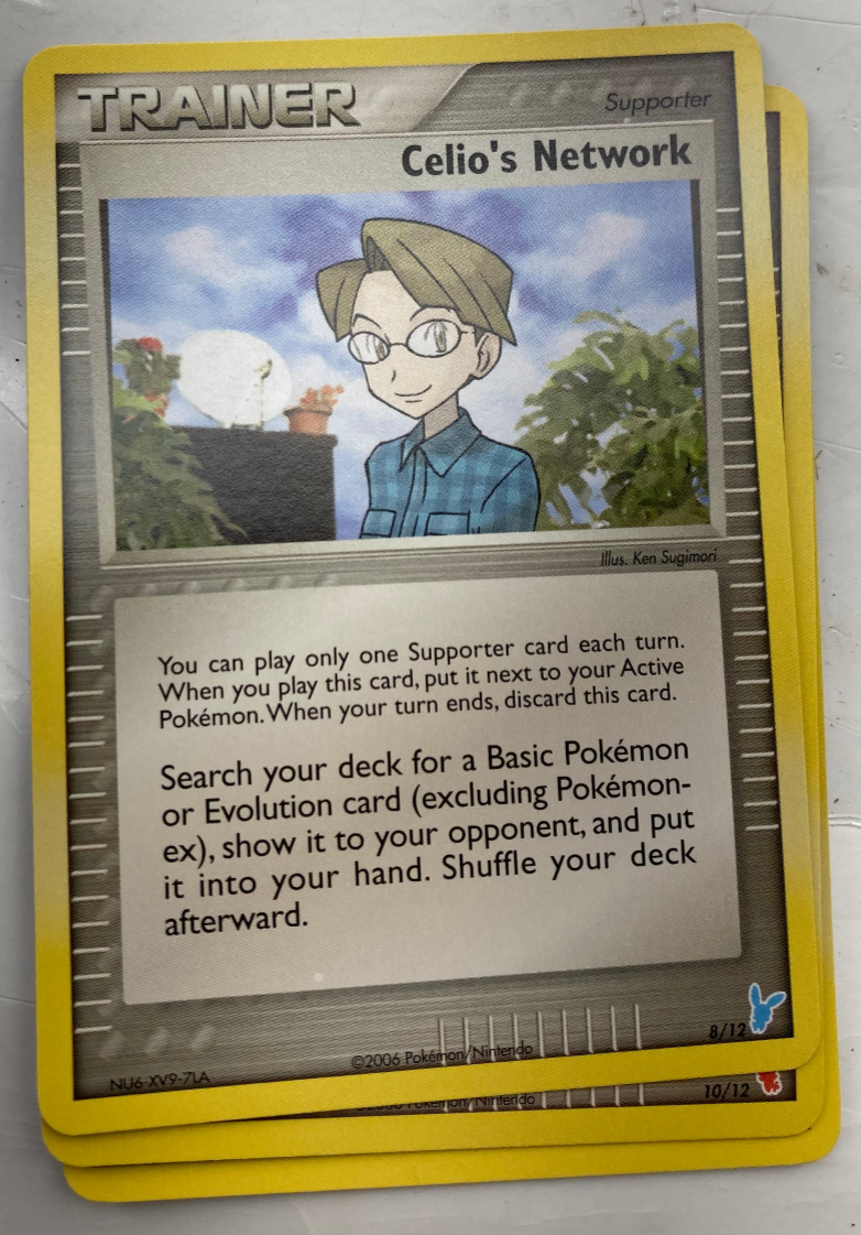 2004 POKEMON EX TRAINER KIT Latias Latios