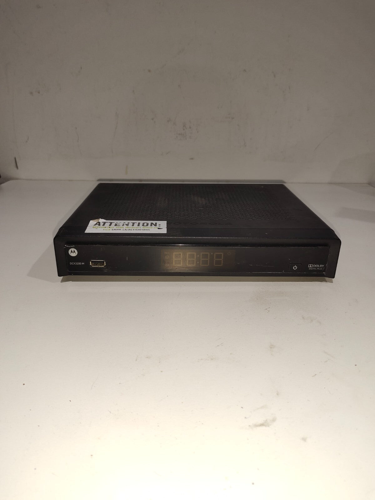 Arris DCX3200 Cable Box Set Top Box