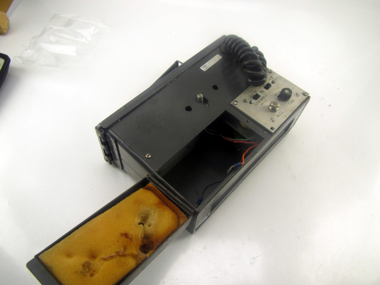 Geophysical Research Corp SS-2 Mobile Phone