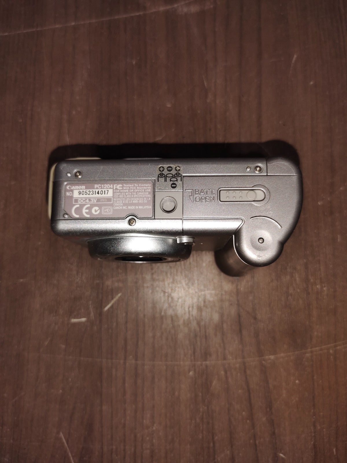 Canon PowerShot A85 4.0MP Digital Camera – Includes Memory Card