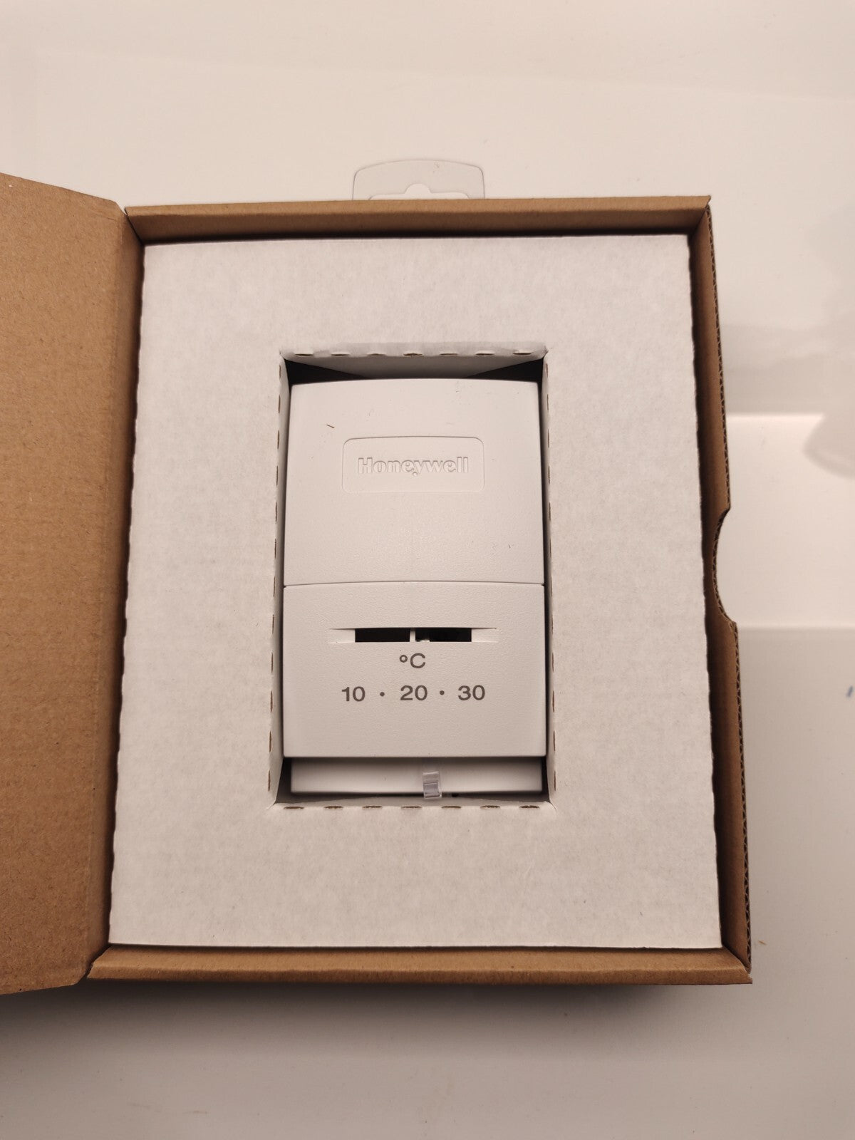 Honeywell Home Round Thermostat Heat Only Non-Programable