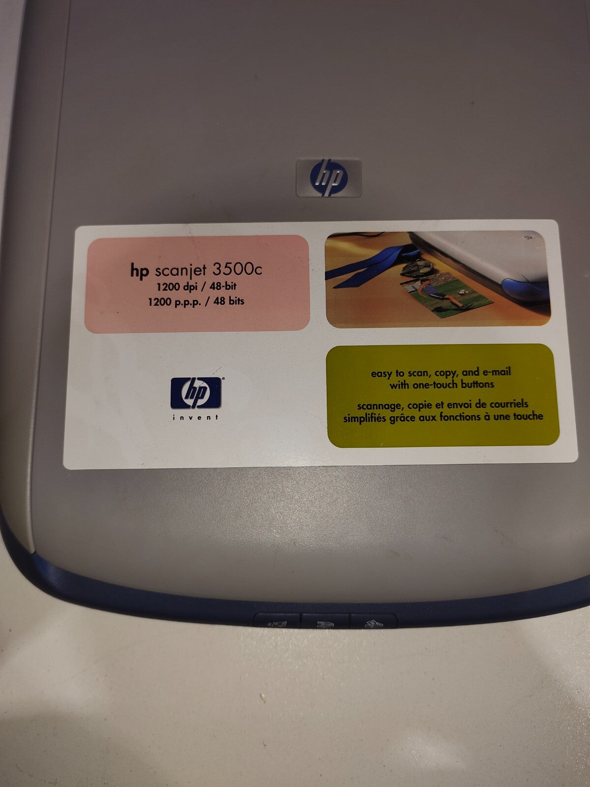 HP Scanjet 3500C Series Scanner
