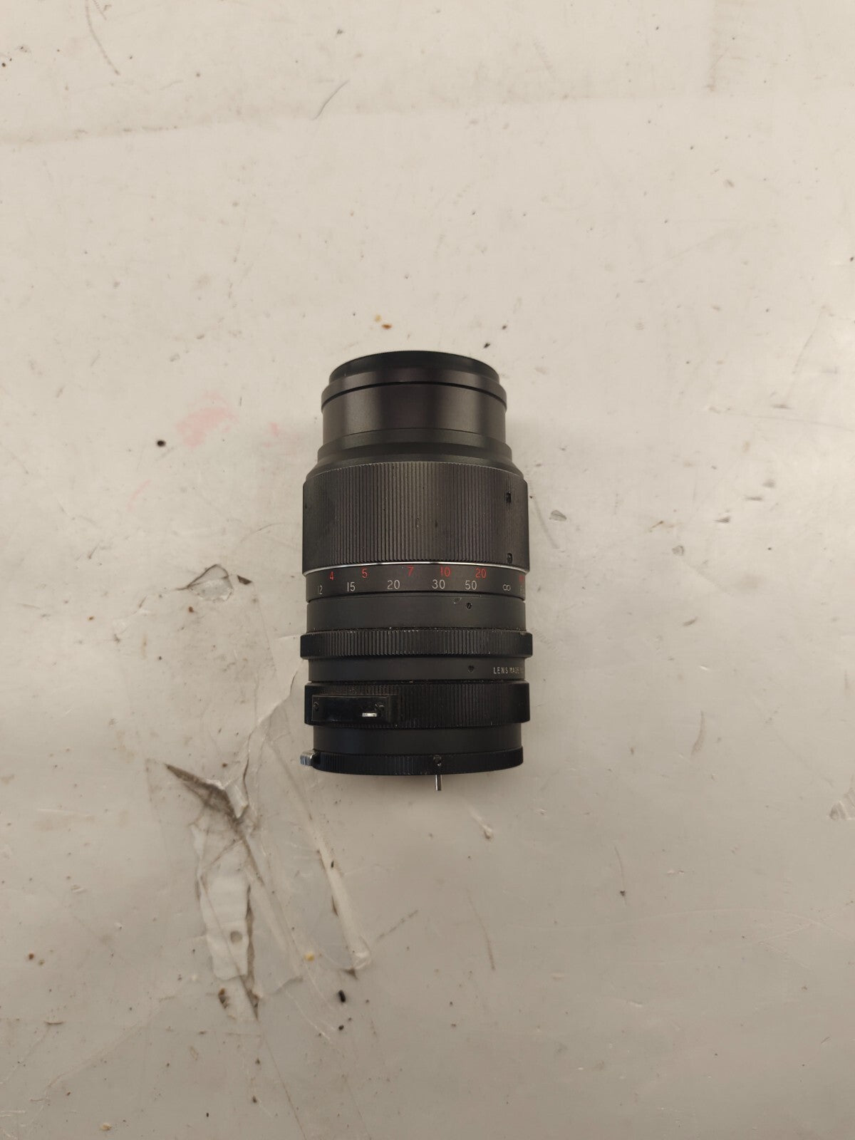 Auto Vivitar Telephoto 135mm f/3.5 Canon FD Mount Lens