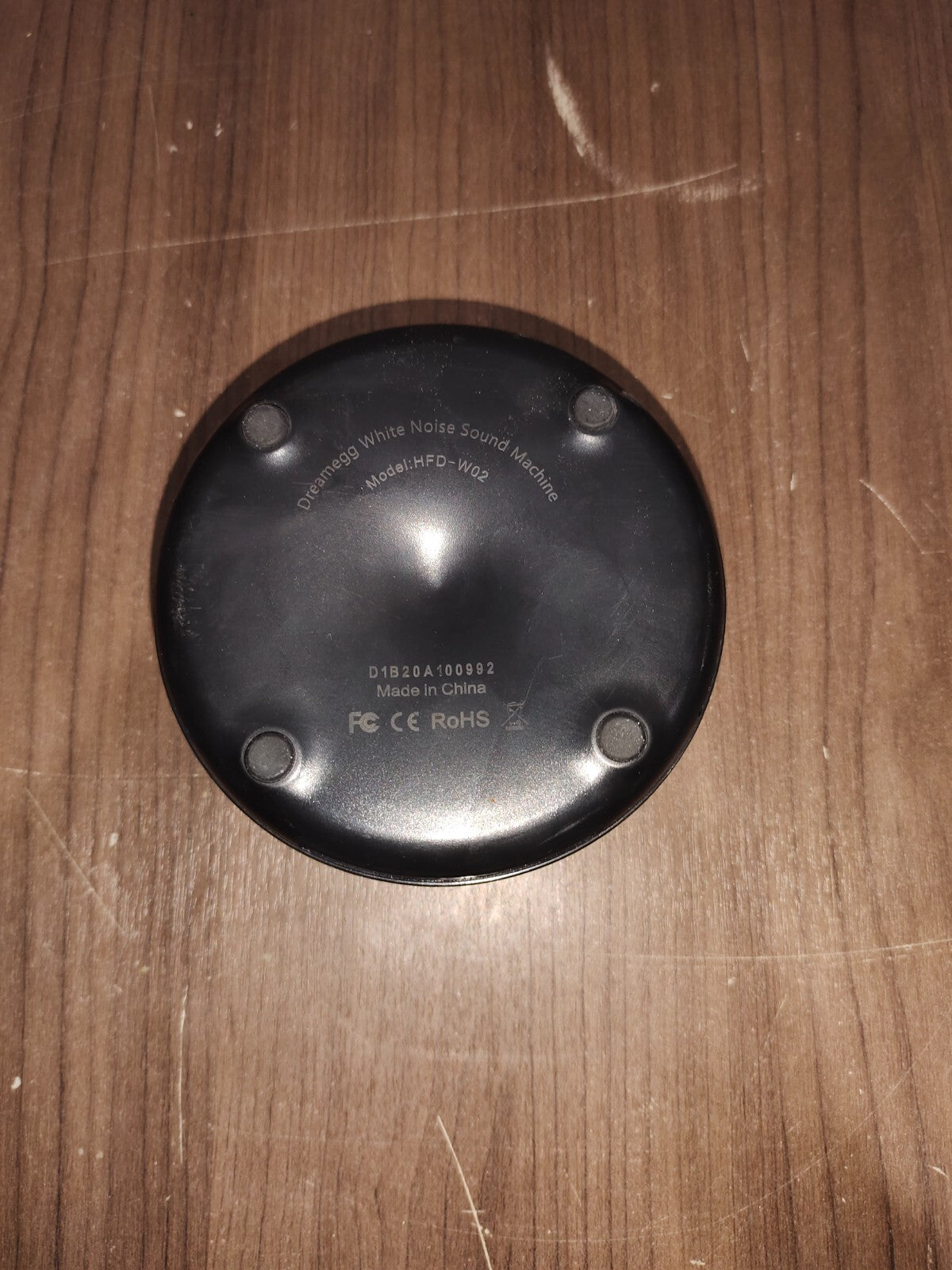 Dreamegg White Noise Sound Machine HFD-W02