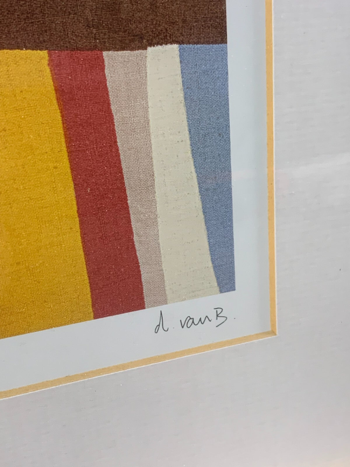 D VAN B Colour Experiment No. 4 FRAMED ABSTRACT ART PRINT Ikea