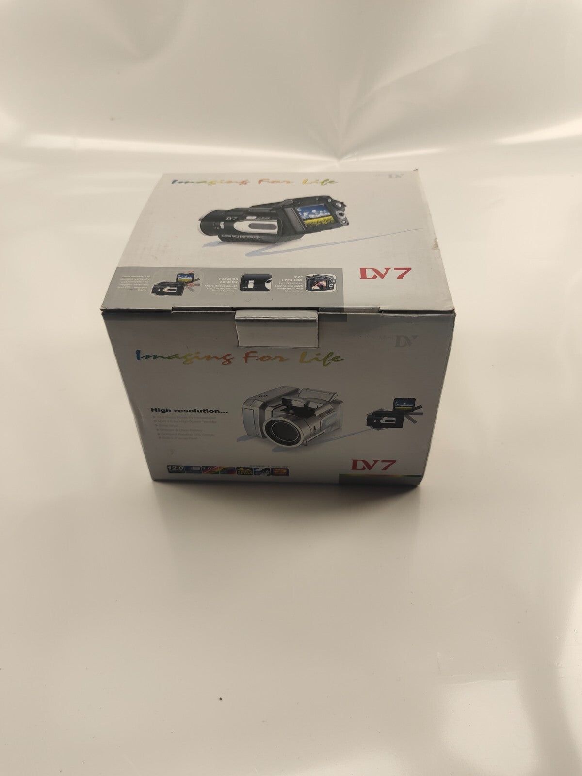 ProtaX DV7 12 megapixel by Interpolated