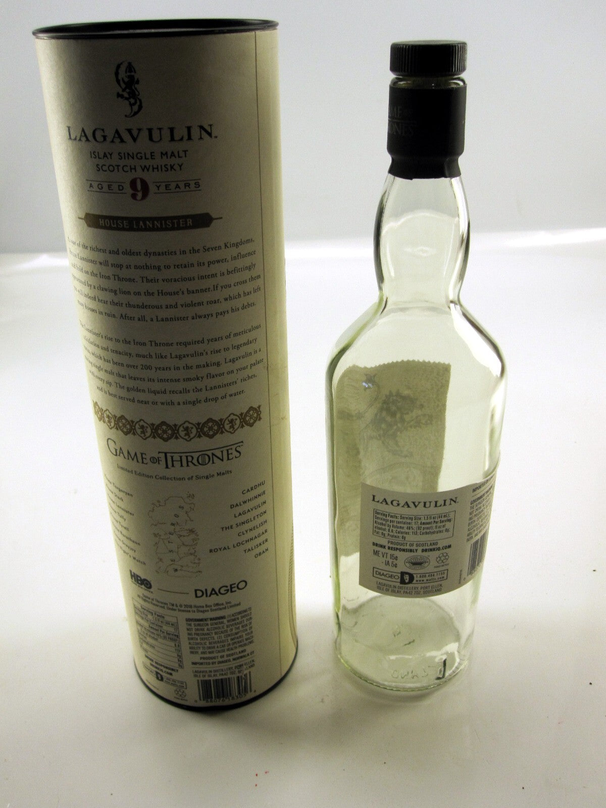 Game of Thrones Limited Edition Lagavulin House Lannister