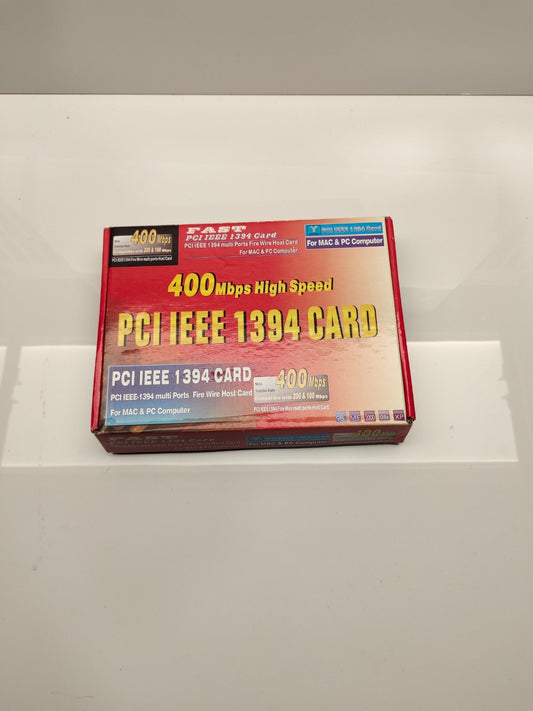 400MBPS PCI IEEE1394 Firewire Card High Speed