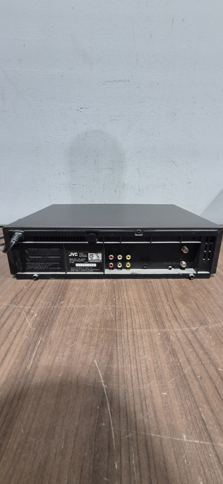JVC HR-J620U 4 Head Hi-Fi VCR Video CASSETTE RECORDER VHS