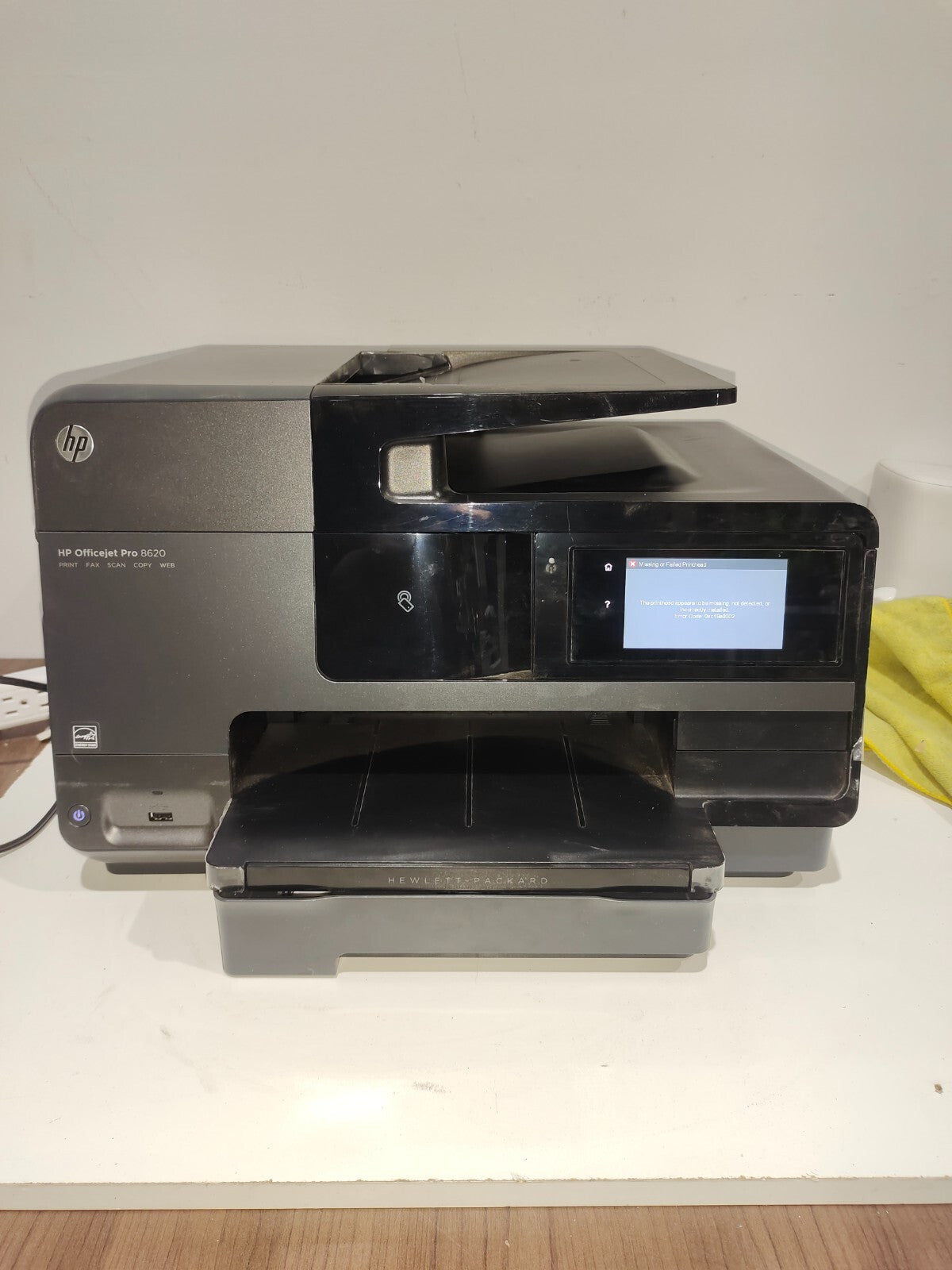 HP Officeject Pro 8620 Printer - Tested Working