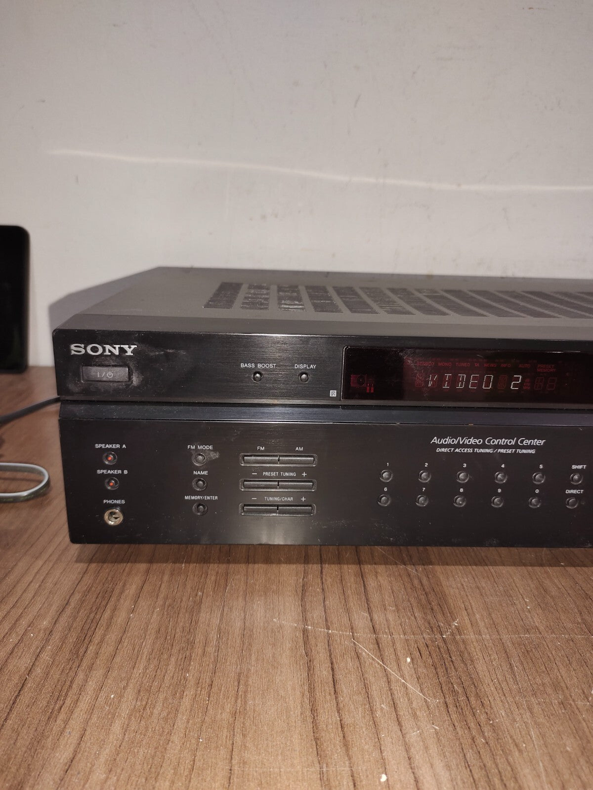 Sony STR-DE197 Stereo Receiver