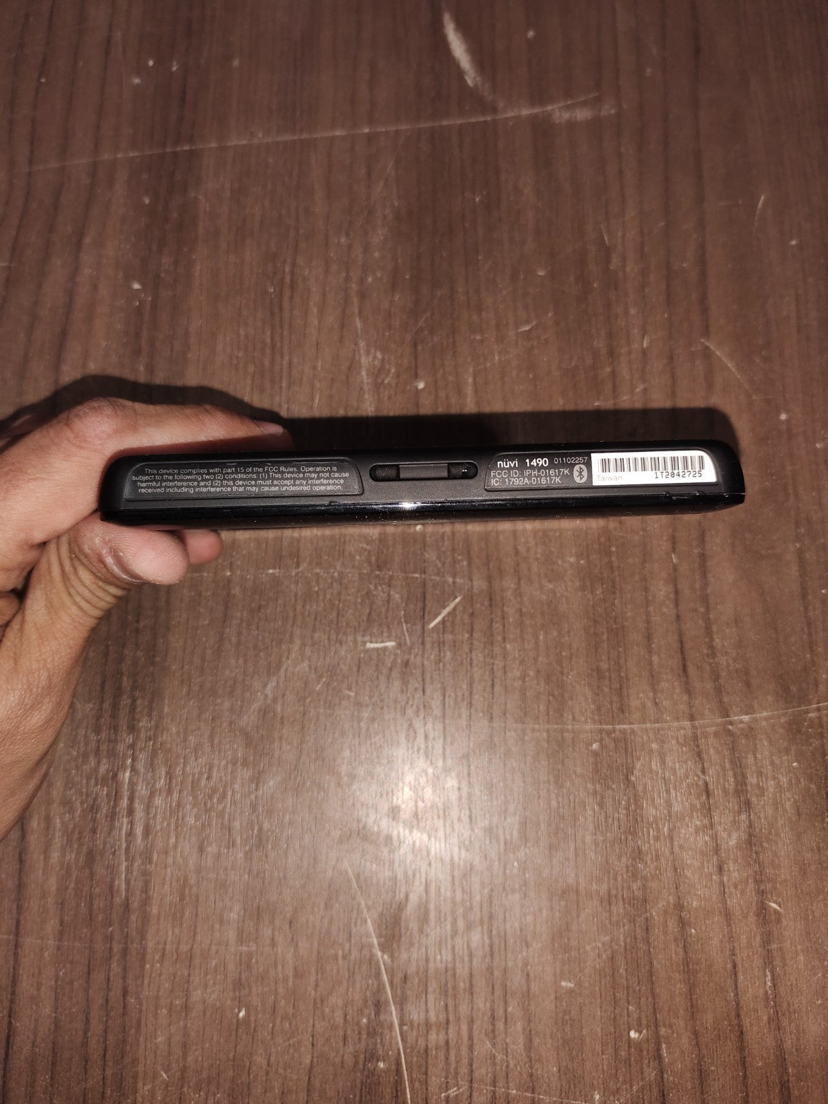 Garmin Nuvi 1490 Portable Bluetooth GPS Navigator - Unit Only