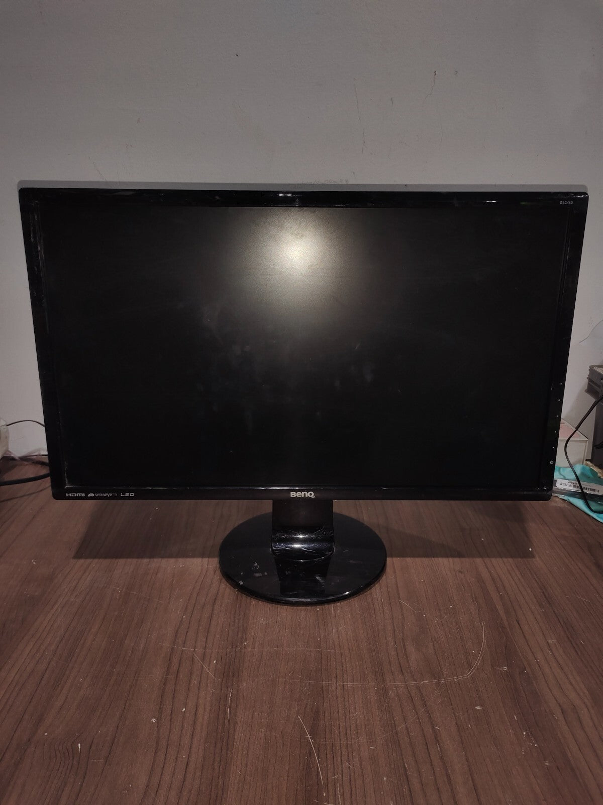 BENQ GL2460HM 24" LED LCD WIDESCREEN Gaming Monitor