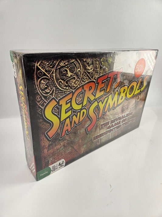Discover Surprises with 'Secrets And Symbols' Board Game - Unveil Unexpected Truths