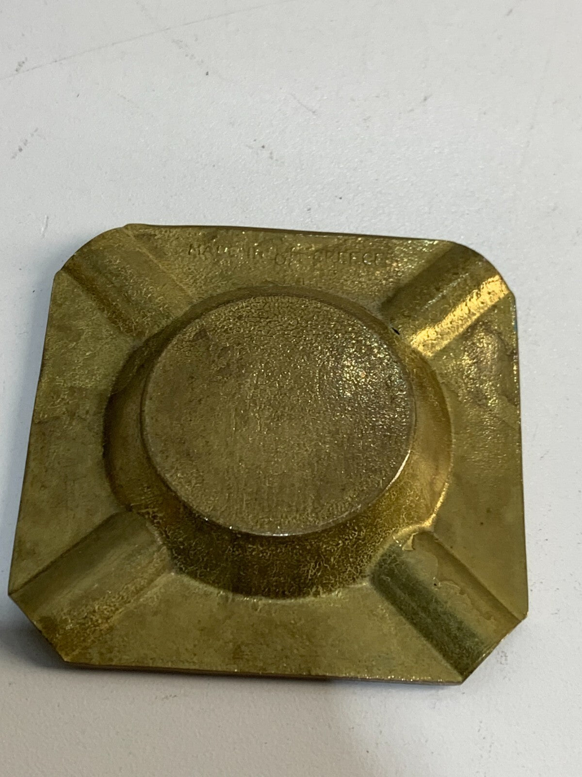 Ashtray of Virgins (Σταχτοδοχειο Παρθενων) made in Greece