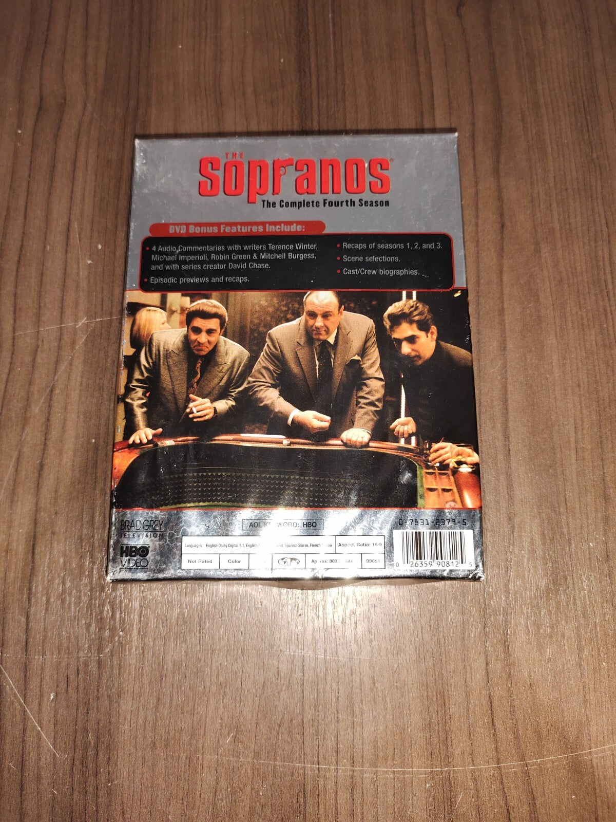 The Sopranos: The Complete Fourth Season DVD Set