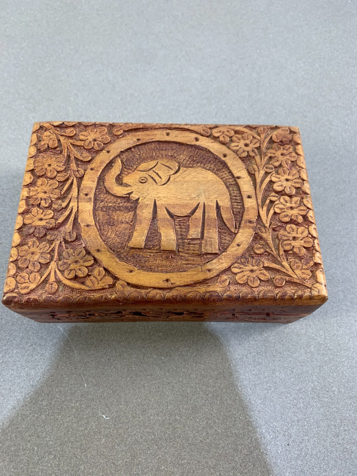 Beautiful Hand carved Box