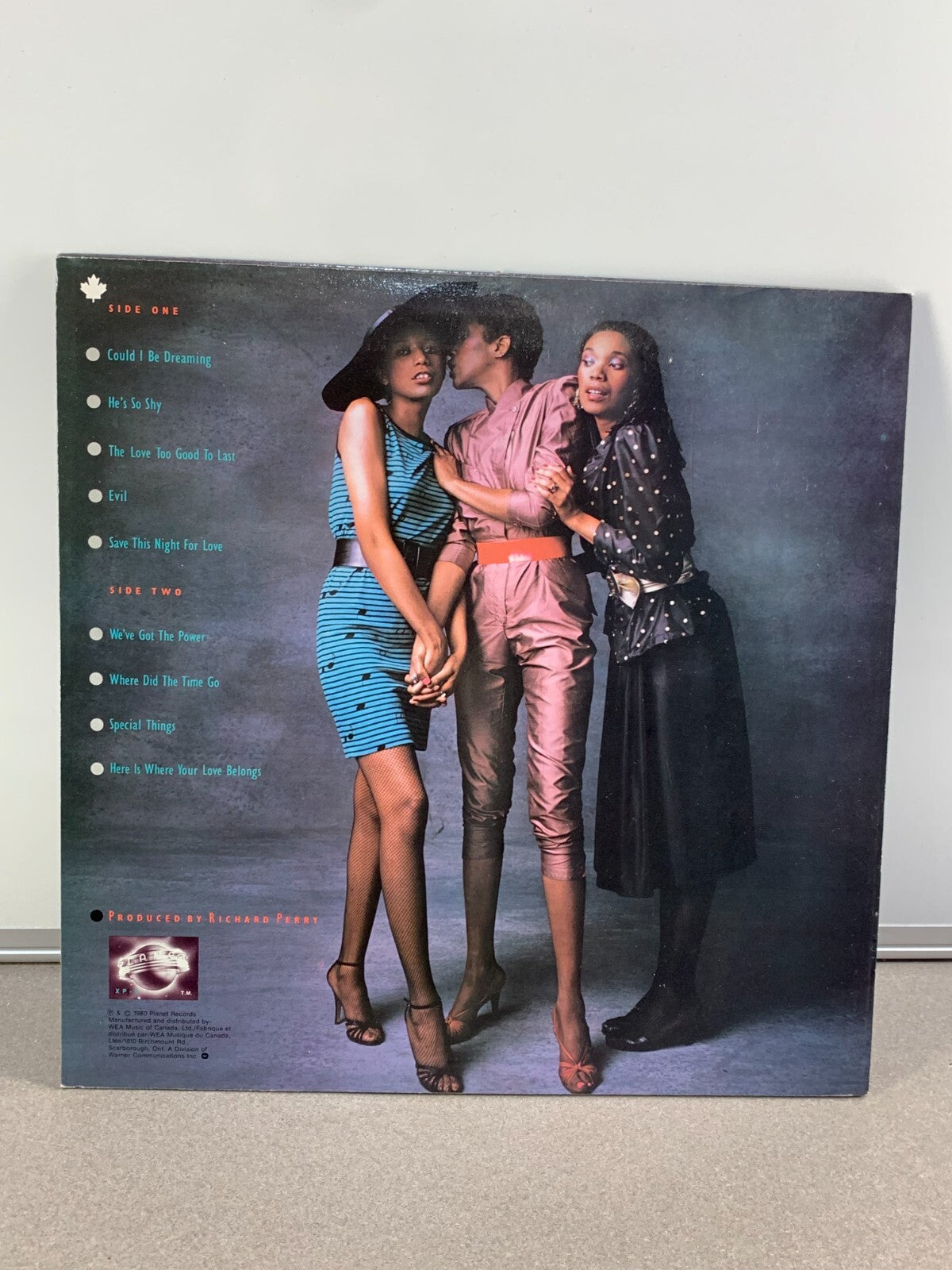 Pointer Sisters - Special Things - Vinyl LP Record Album 1980 Excellent