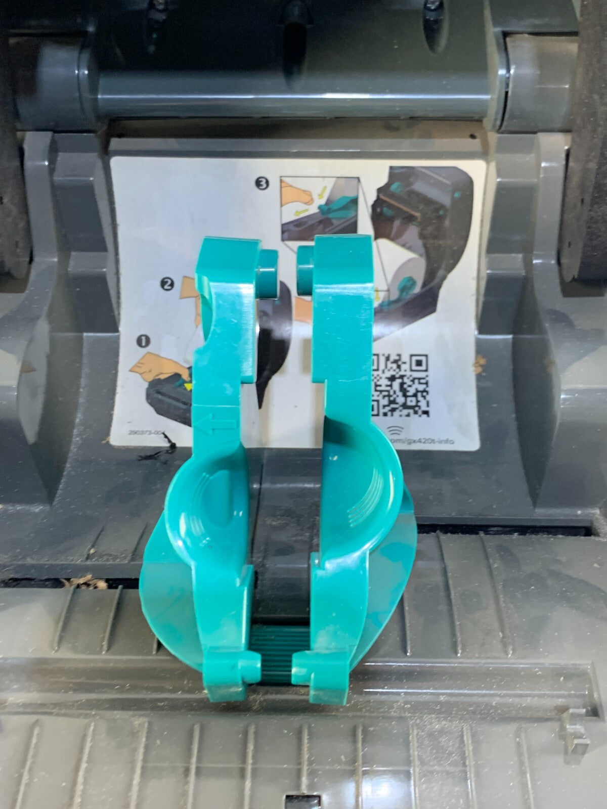 Zebra GX420t Thermal Transfer Barcode Label Printer