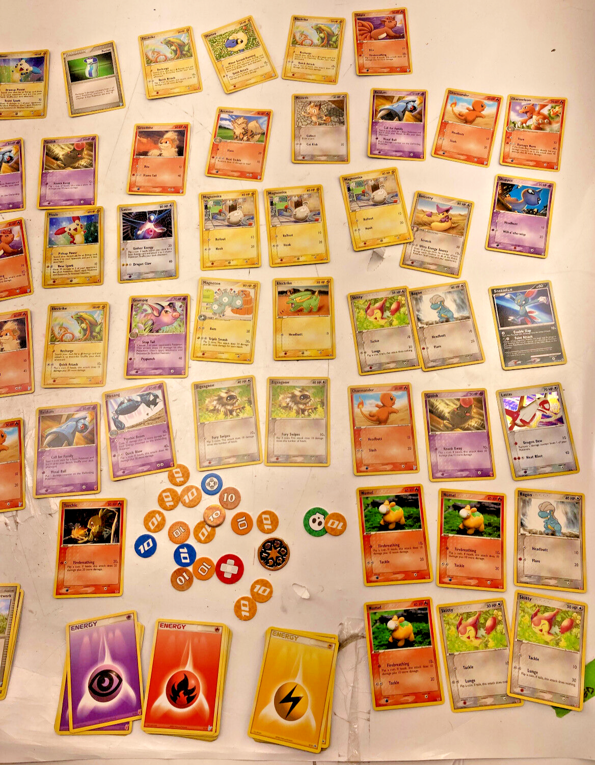 2004 POKEMON EX TRAINER KIT Latias Latios