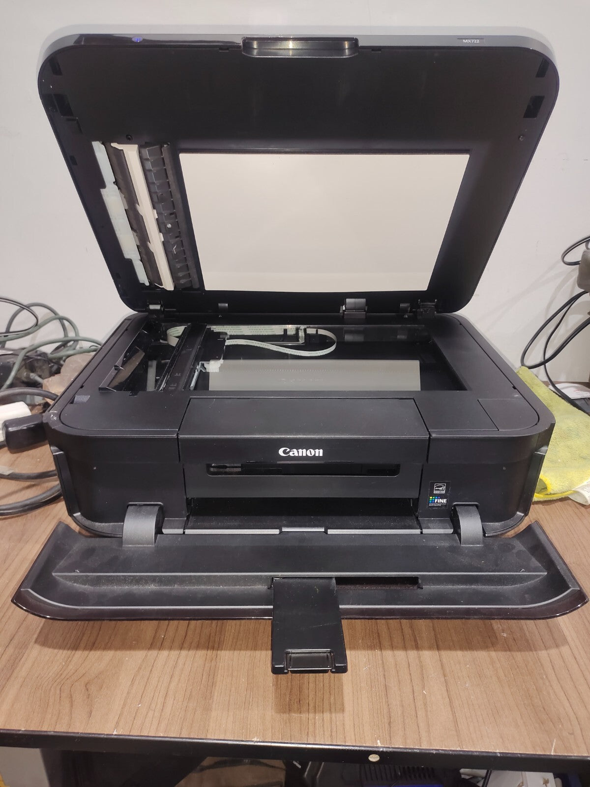 Canon PIXMA MX722 AirPrint Wireless Office All-in-One Printer