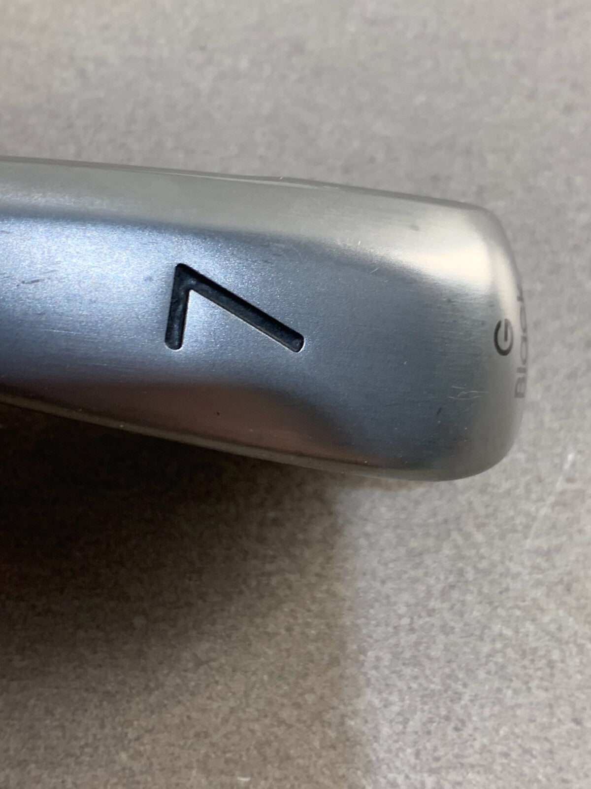 Ping G Series 7 Maroon & Black Iron Heads Only - For Custom Build or Replacement