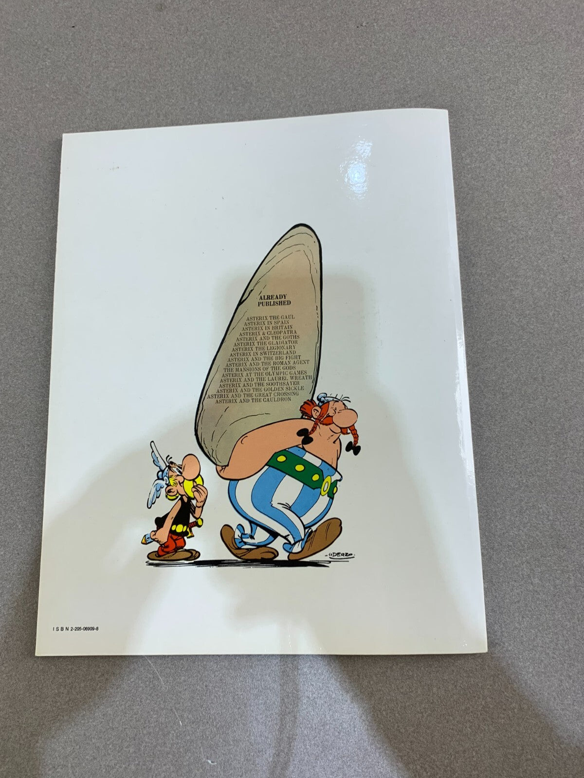 1981 ASTERIX THE LEGIONARY by Goscinny & Uderzo SC VF Dargaud