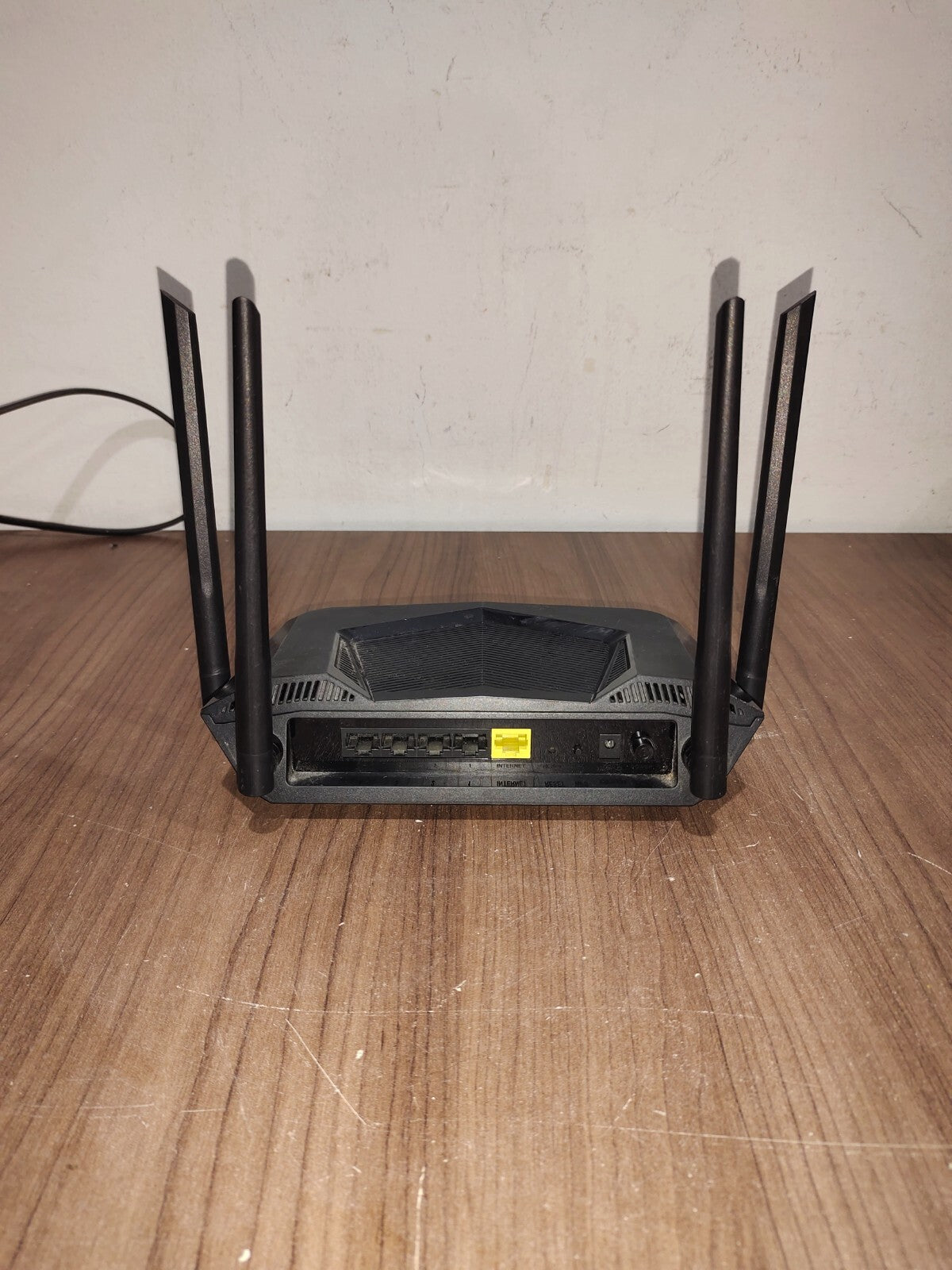 D-Link EXO WiFi 6 Router AX1500 MU-MIMO Dual Band High Speed DIR-X1560-US Black