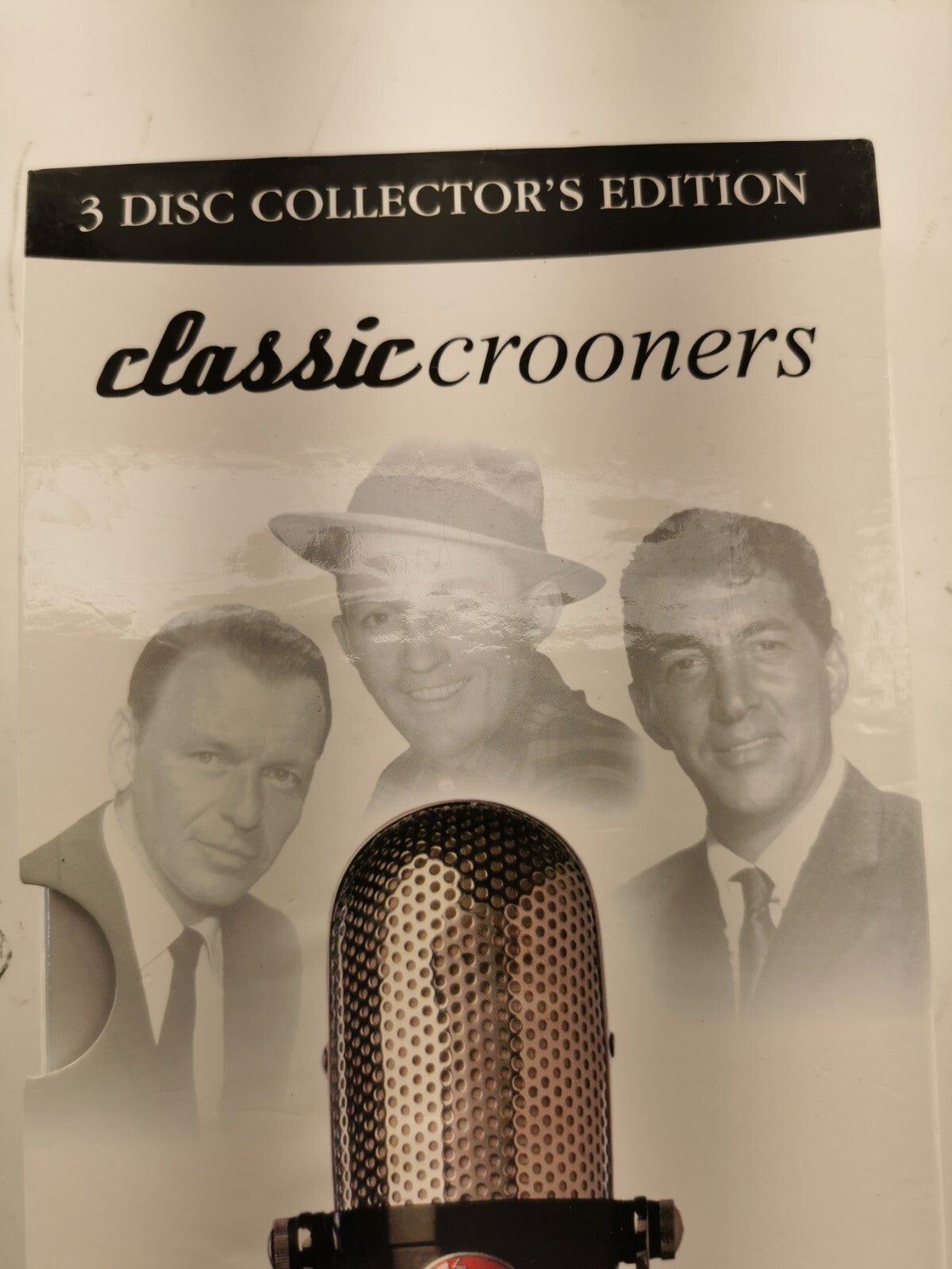 3 disc collector's edition classic crooners