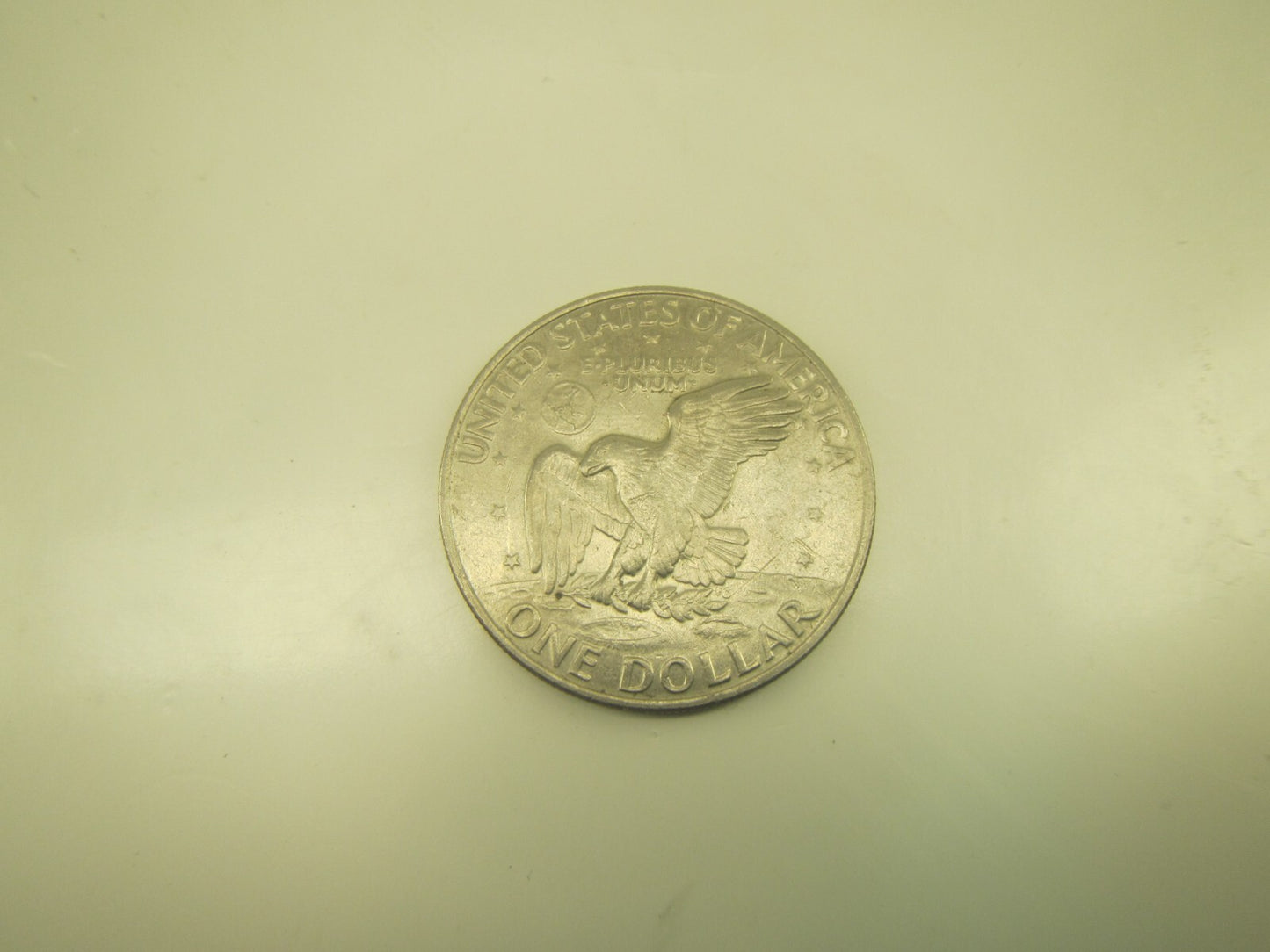 1972 One Dollar Liberty Eisenhower Coin