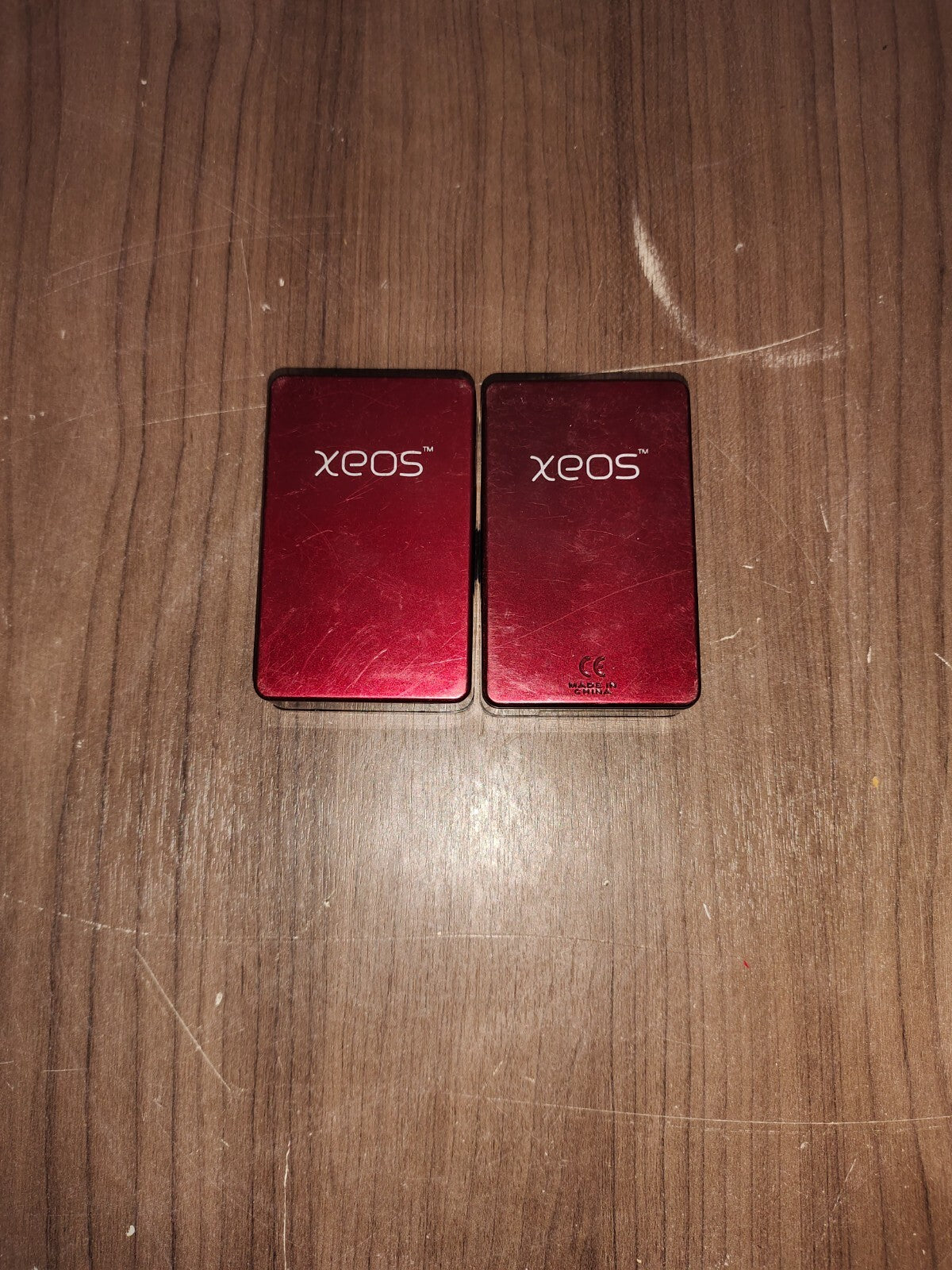 Xeos Micro Speakers ID2000-RED- Red