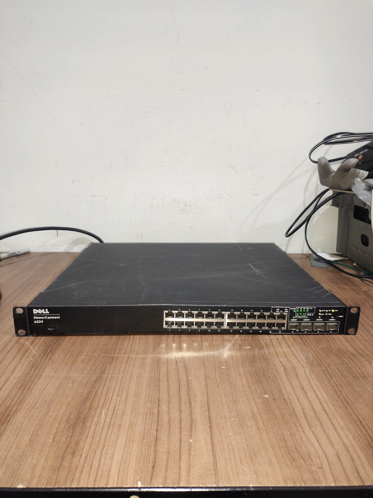 Dell Power Connect 6224 24-Port Gigabit Ethernet Layer 3 Switch