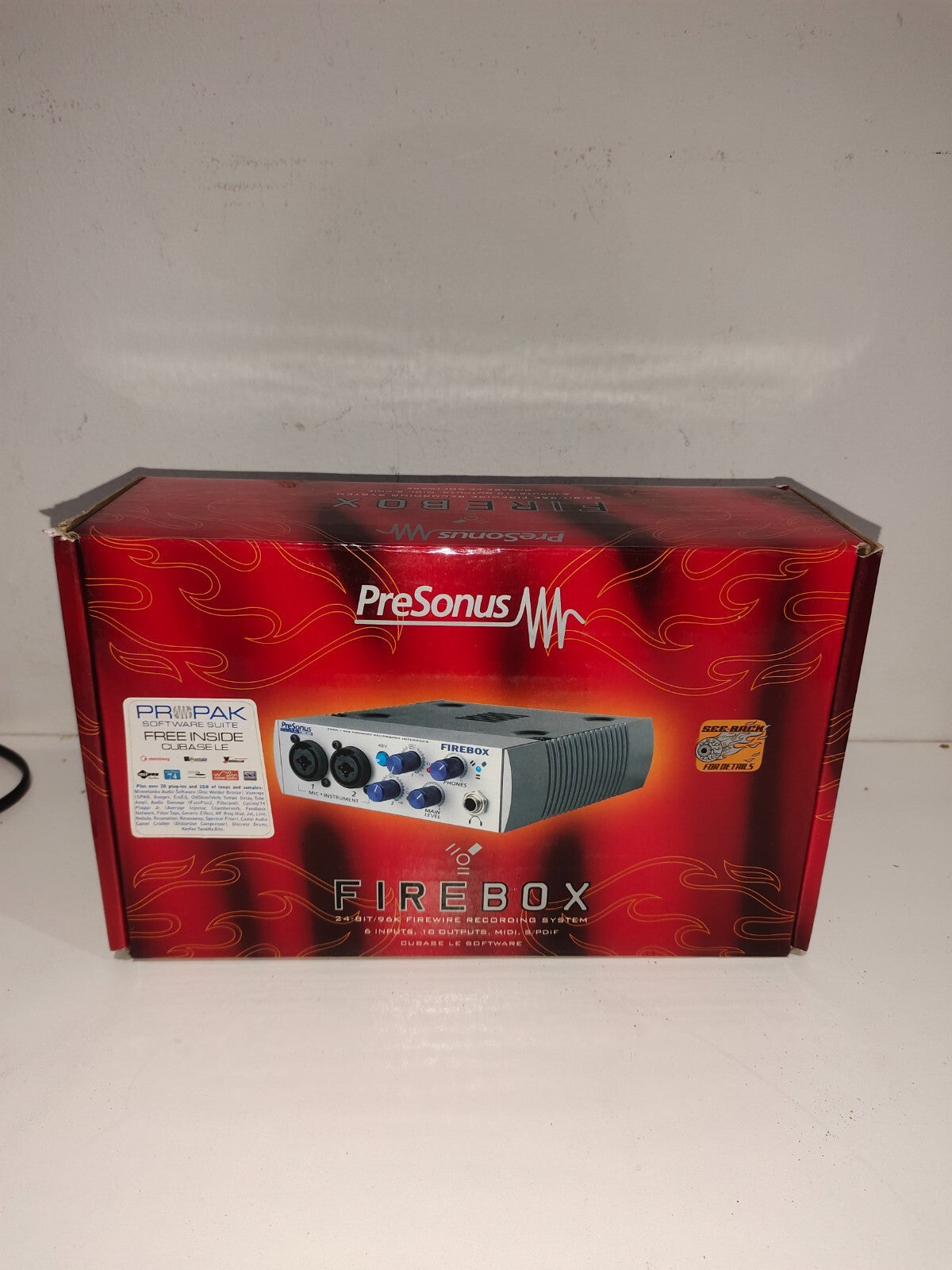 PreSonus FireBox Digital Audio 24Bit/96K Firewire Recording Interface