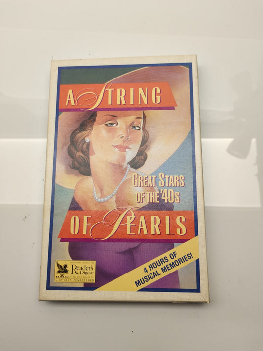 A String of Pearls: Great Stars of the 40s - Reader’s Digest Cassette Tapes