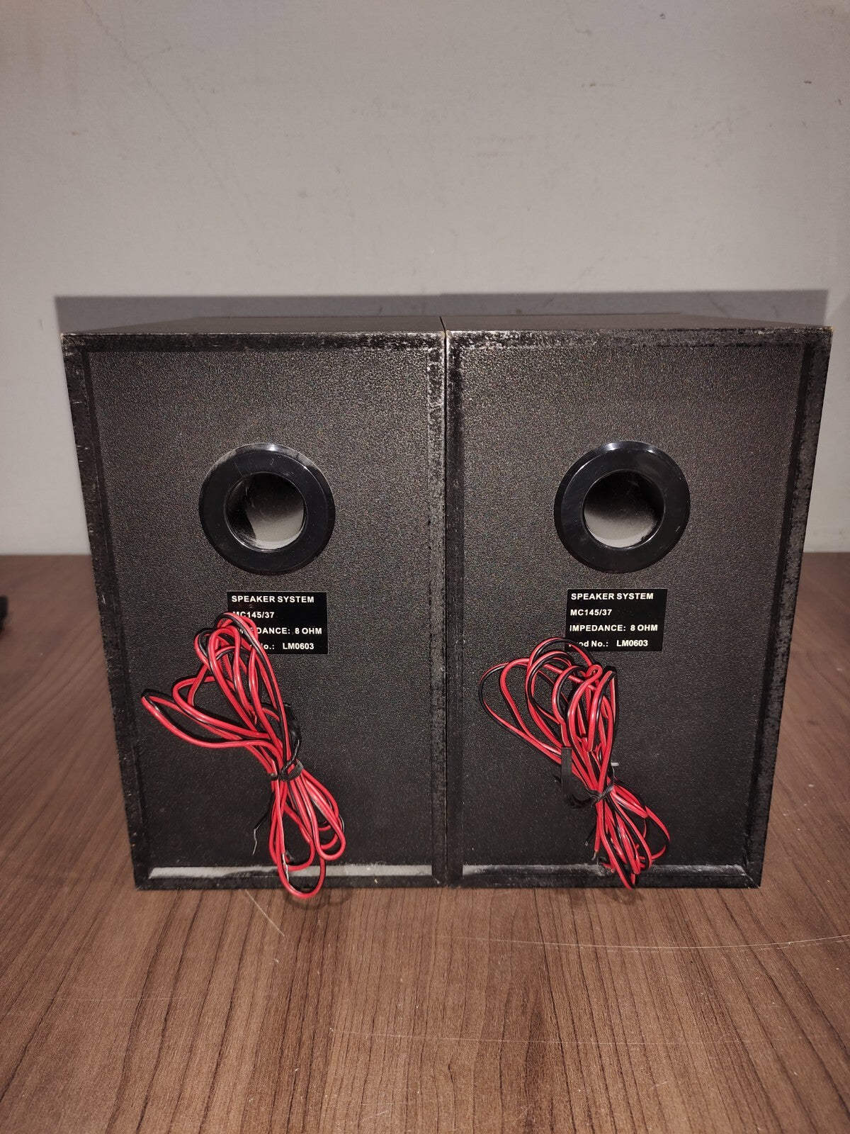 Philips Model MC145/37 Book Shelf Speakers