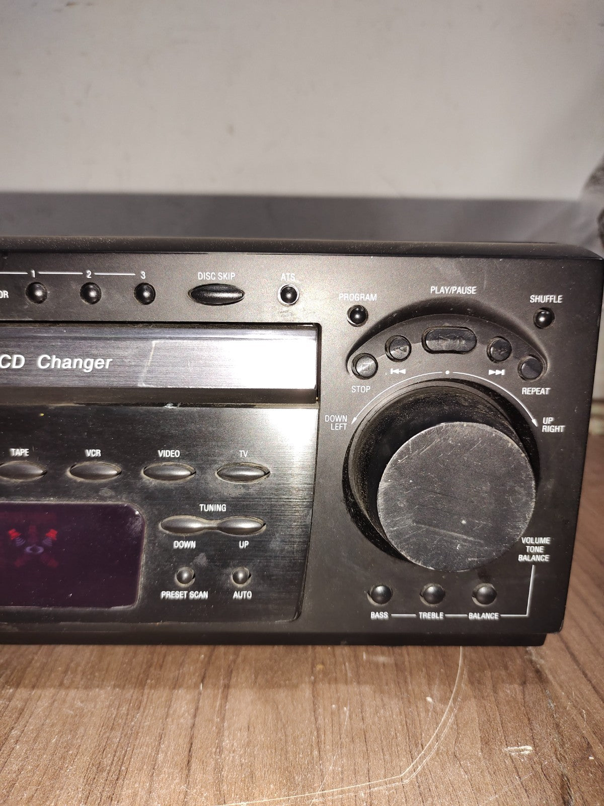 RCA - Model - RV-9953A - Audio Video Receiver - Power Tested