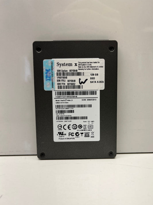 128GB Micron RealSSD P400e SATA 2.5" Solid State Drive IBM FRU 90Y8649 System X