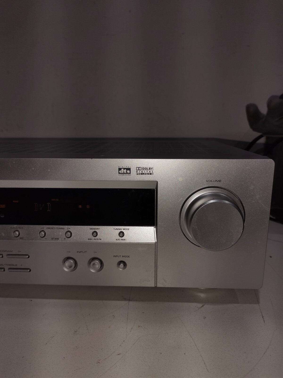 Yamaha HTR-5920 Silver Natural Sound Receiver Amplifier Theater Surround