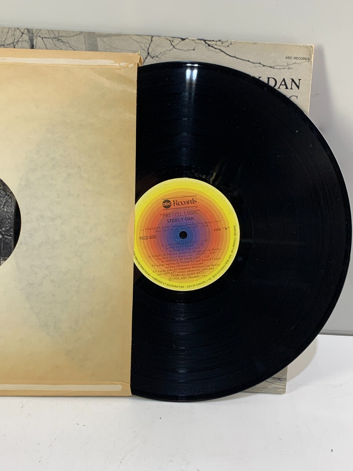 Pretzel Logic by Steely Dan, 1980 Lp/Vinyl