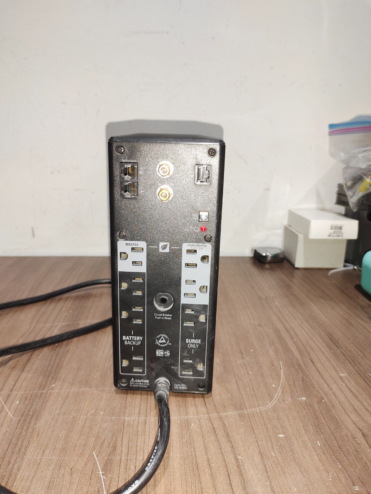 APC Back-UPS XS 1000 Battery Backup UPS 1000VA Power Supply